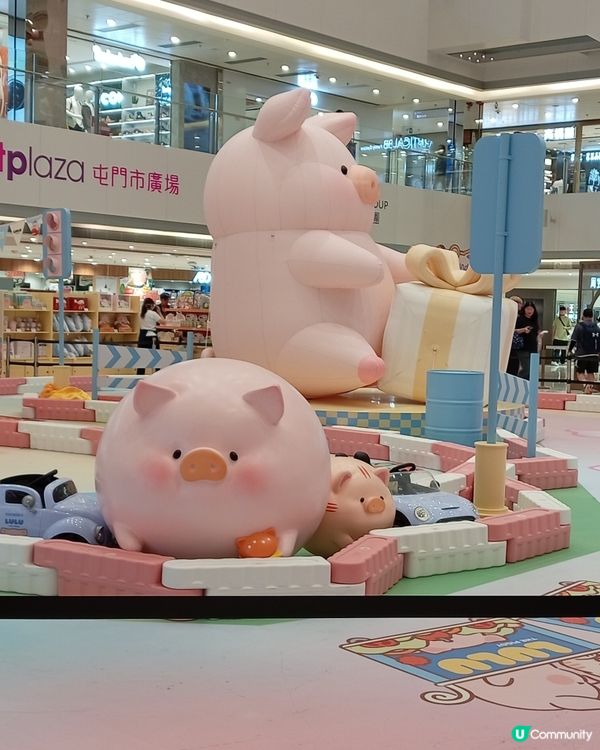 罐頭豬LuLu遊樂園🐽🐽超多打卡位