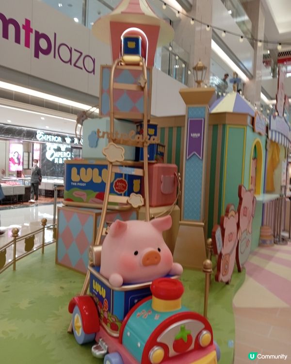 罐頭豬LuLu遊樂園🐽🐽超多打卡位