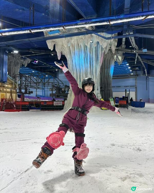 廣州熱雪奇蹟❄️！港人避暑滑雪攻略！🏂 