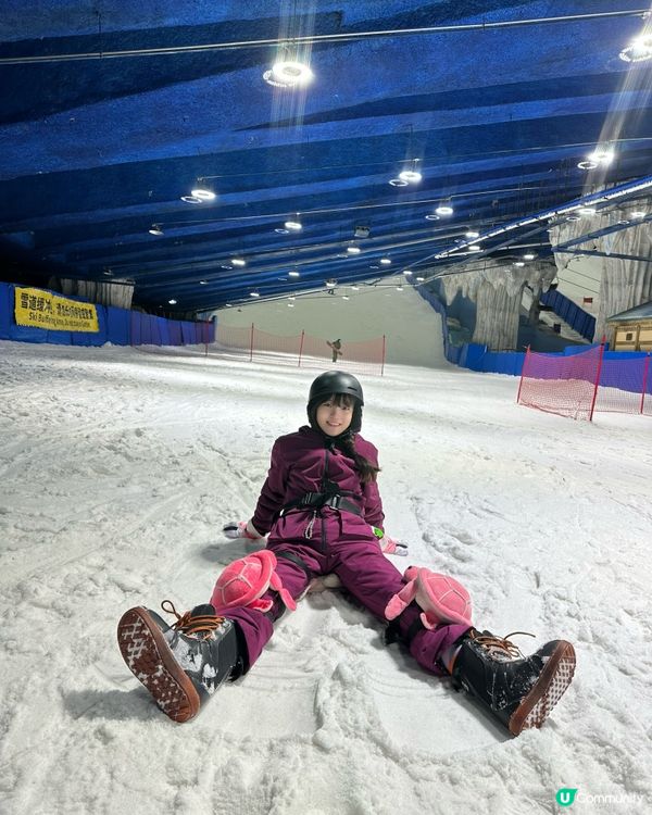 廣州熱雪奇蹟❄️！港人避暑滑雪攻略！🏂 