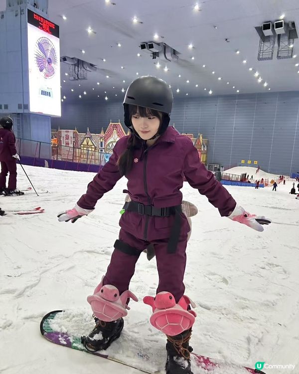 廣州熱雪奇蹟❄️！港人避暑滑雪攻略！🏂 