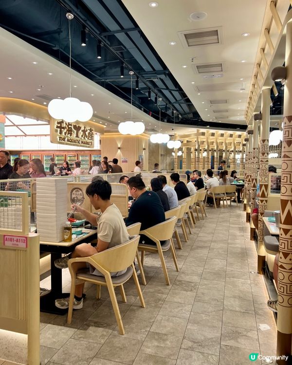 荃灣即撈海鮮火鍋放題 人氣不減晚晚爆場