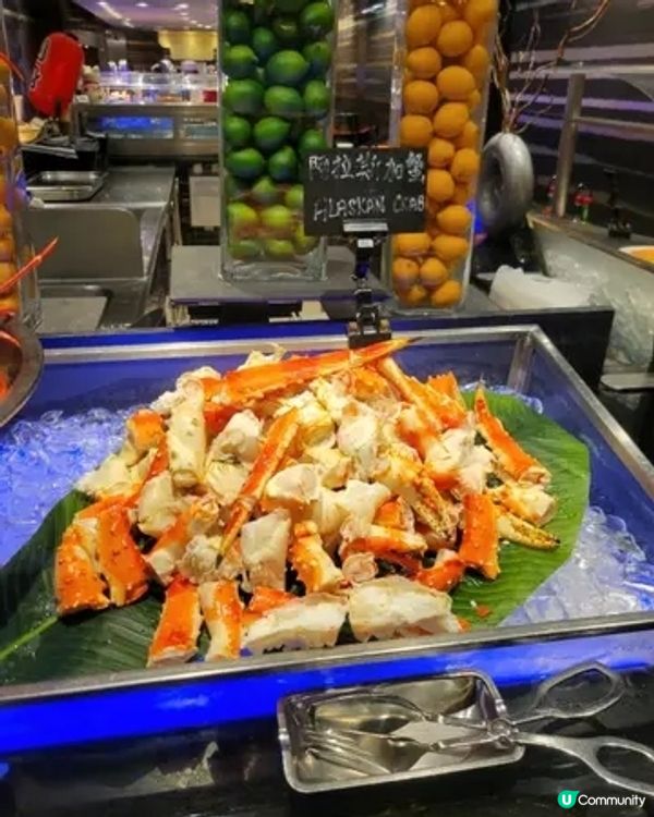 海港城港威酒店自助餐🤤！高質海鮮任食！🦀🍣