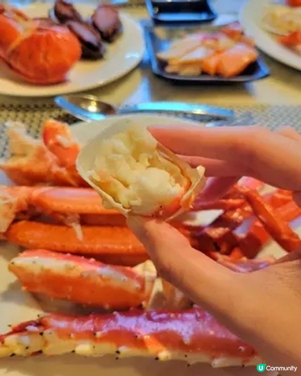 海港城港威酒店自助餐🤤！高質海鮮任食！🦀🍣