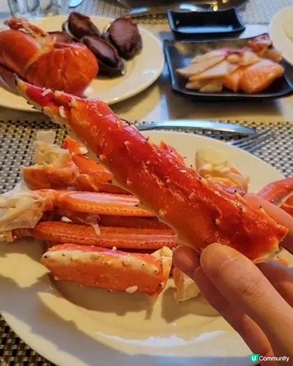 海港城港威酒店自助餐🤤！高質海鮮任食！🦀🍣