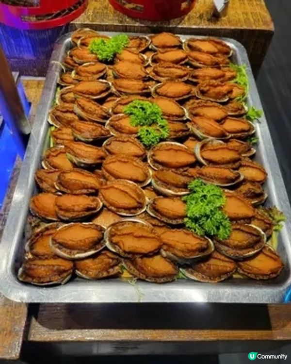 海港城港威酒店自助餐🤤！高質海鮮任食！🦀🍣