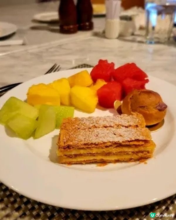 海港城港威酒店自助餐🤤！高質海鮮任食！🦀🍣