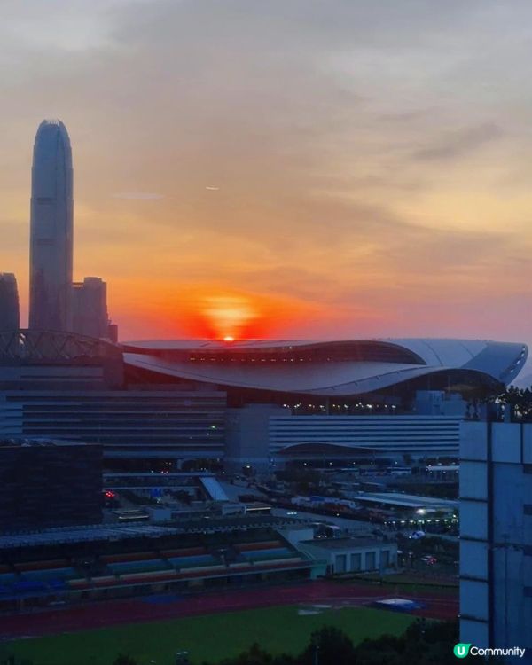 浪漫必去 ♥ 180度飽覽維港無敵美景！►銅鑼灣UMI