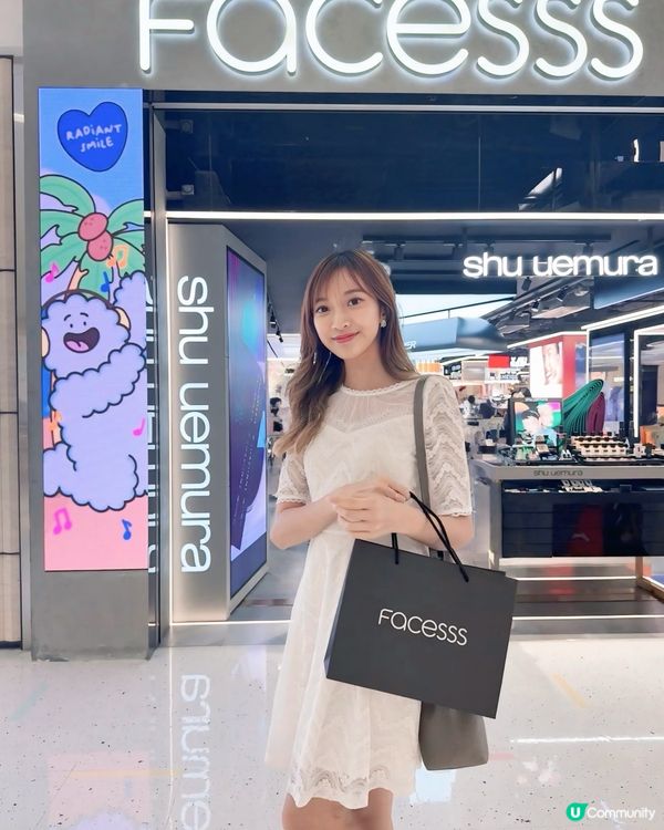 【Facesss戰利品用後分享🤩！購物攻略】