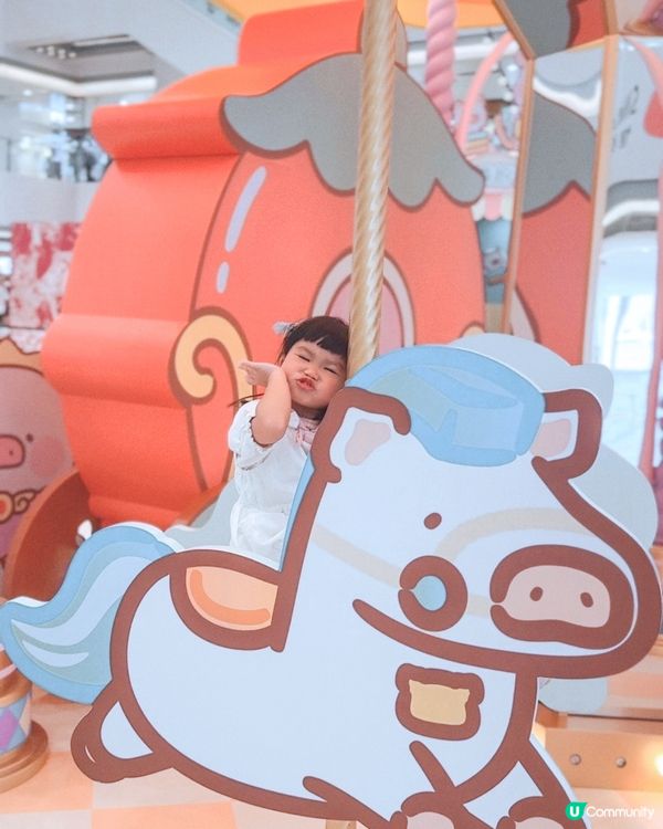 人氣罐頭豬LuLu 🐽黎左屯門！