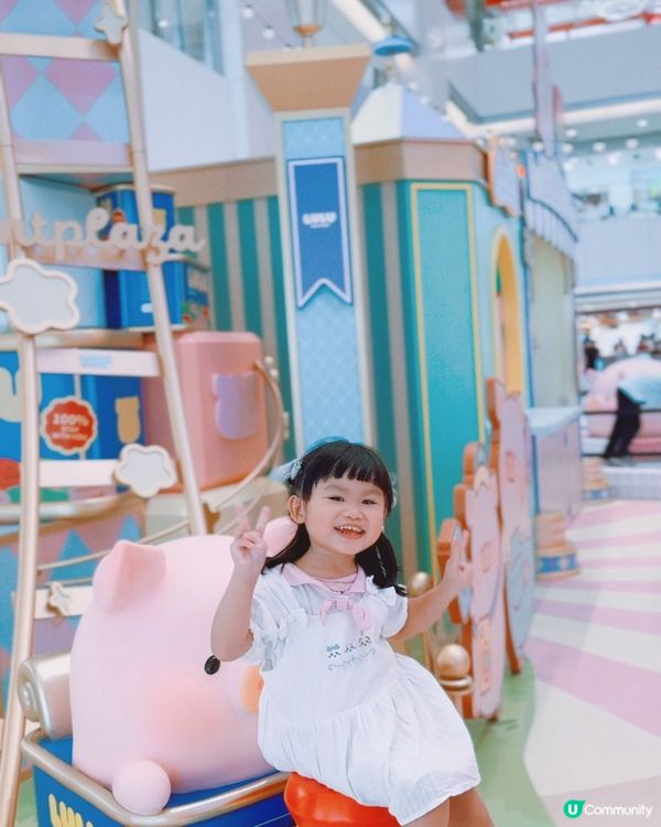 人氣罐頭豬LuLu 🐽黎左屯門！