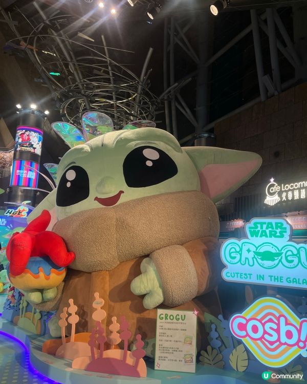 🌠朗豪坊star war 展覽