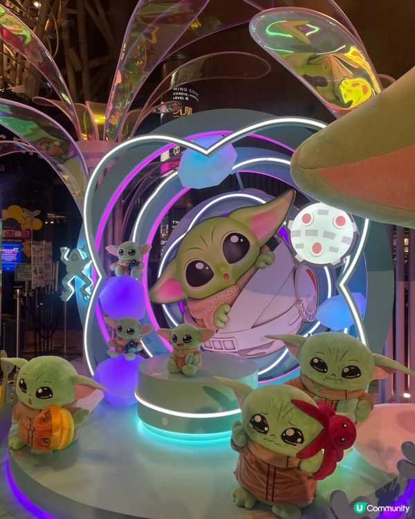 🌠朗豪坊star war 展覽