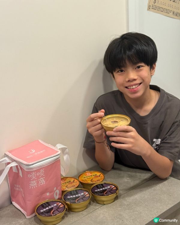 甜品控必睇！啖啖燕窩🤤即送上門！😋