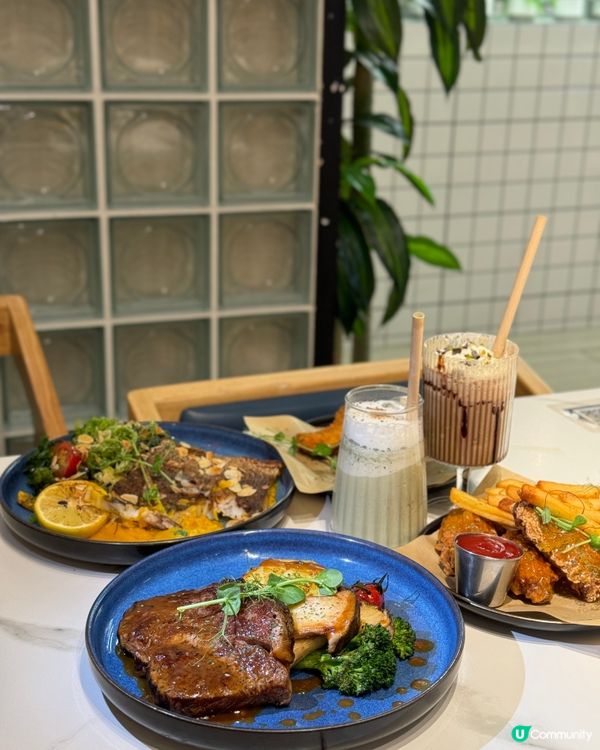 【觀塘｜東廣場一間有格局嘅西餐廳】