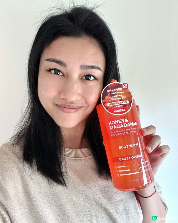 命定嬰兒爽身粉味🤍