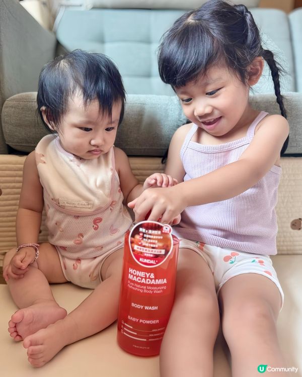 命定嬰兒爽身粉味🤍