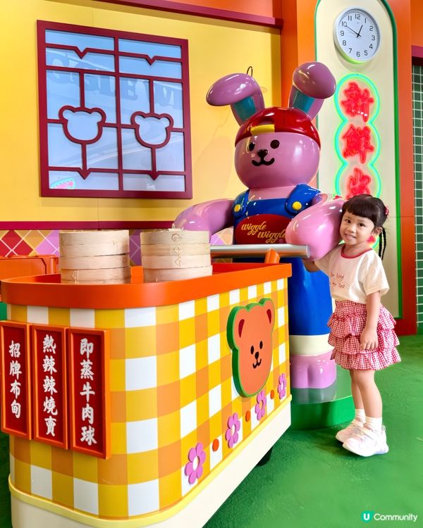 韓國人氣潮牌 Wiggle Wiggle 期間限定店