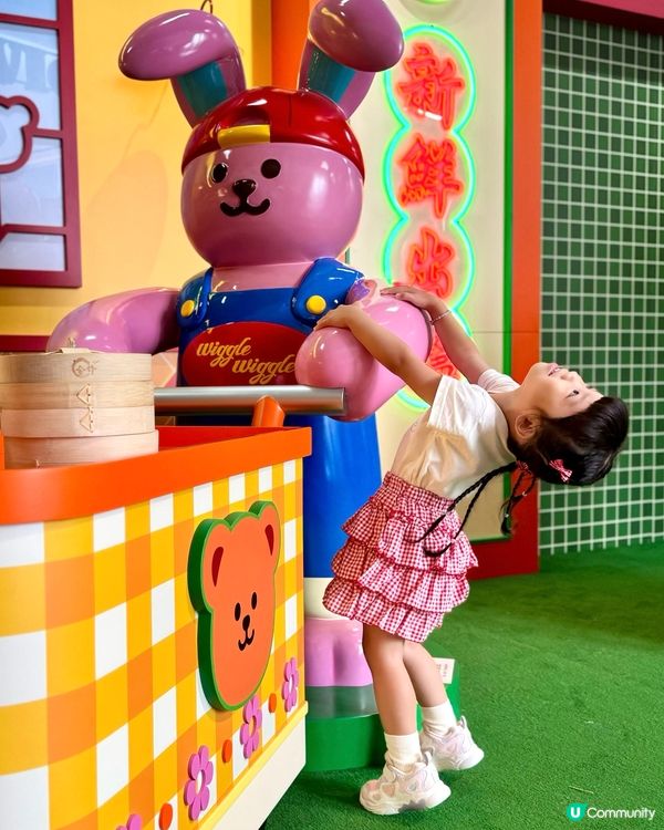 韓國人氣潮牌 Wiggle Wiggle 期間限定店