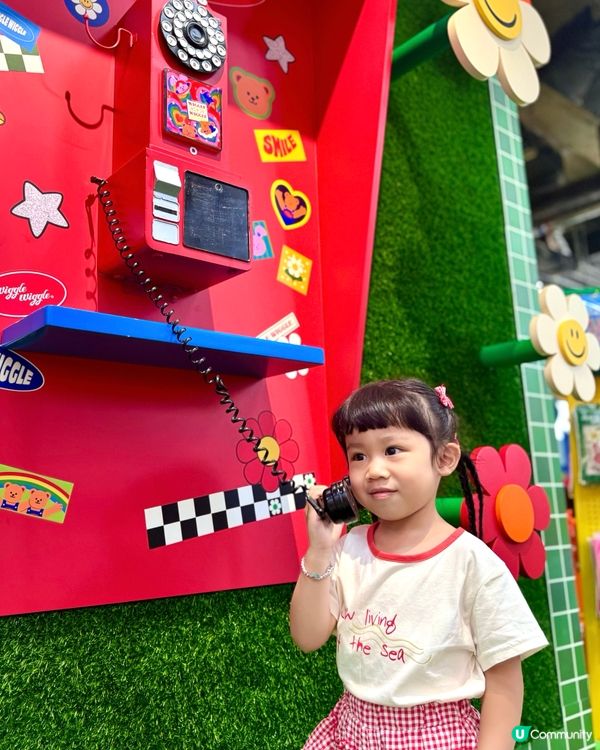 韓國人氣潮牌 Wiggle Wiggle 期間限定店