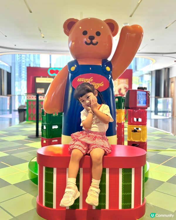 韓國人氣潮牌 Wiggle Wiggle 期間限定店