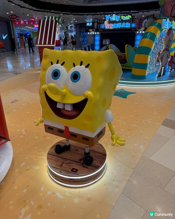 屯門 Vcity💛 海綿寶寶陪你過暑假！