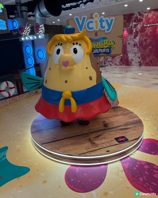 屯門 Vcity💛 海綿寶寶陪你過暑假！