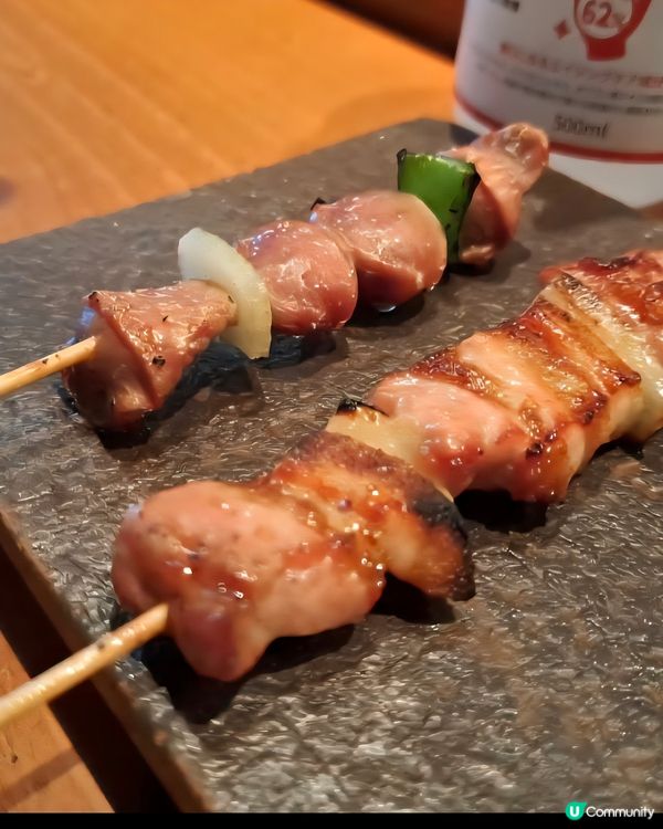 好味道😋串燒六三四