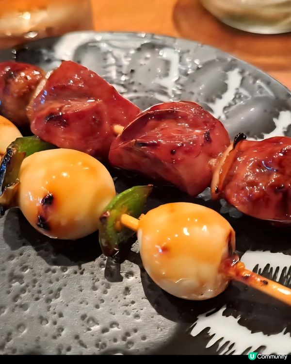 好味道😋串燒六三四