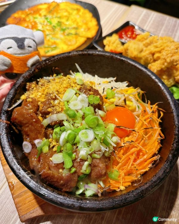 韓國菜控注意！旺角石鍋燒🔥😋