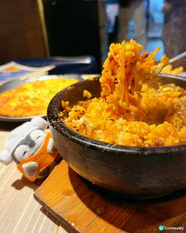 韓國菜控注意！旺角石鍋燒🔥😋