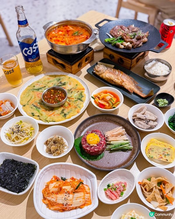 👍🏻香港首家無味精韓定食餐廳🇰🇷