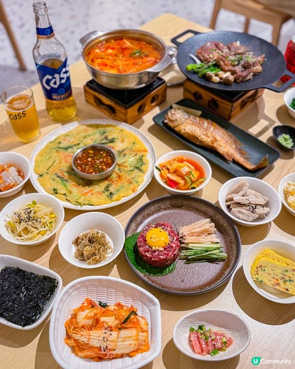 👍🏻香港首家無味精韓定食餐廳🇰🇷