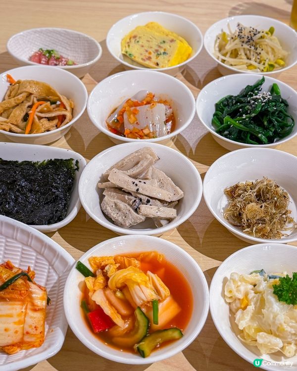 👍🏻香港首家無味精韓定食餐廳🇰🇷