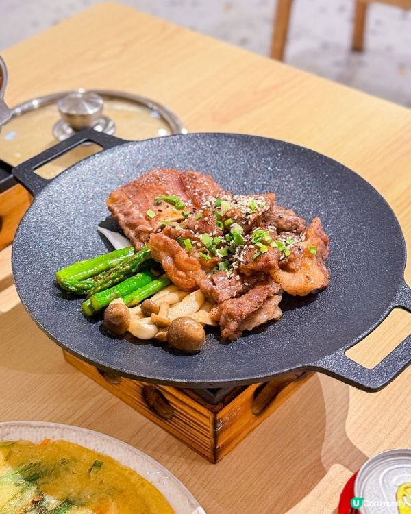 👍🏻香港首家無味精韓定食餐廳🇰🇷