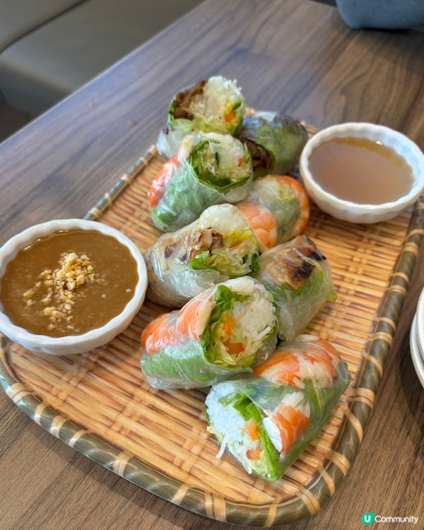 多倫多越南美食之旅！😋 春卷河粉超正！🍜