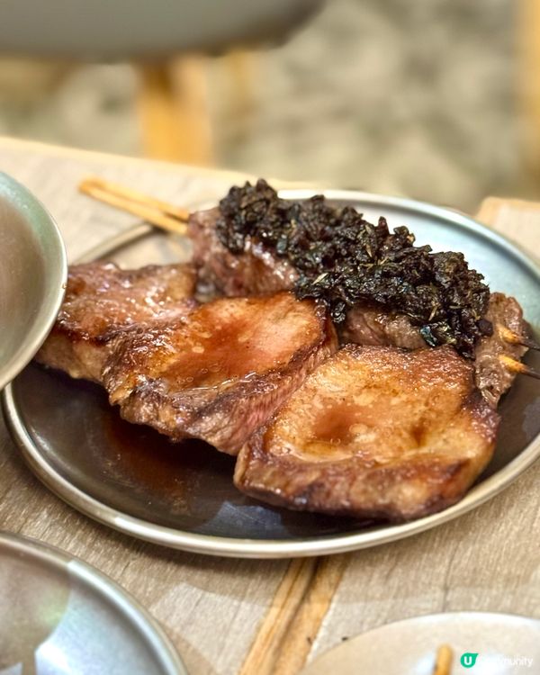 荃灣大量超值10元串燒 高質宵夜好去處