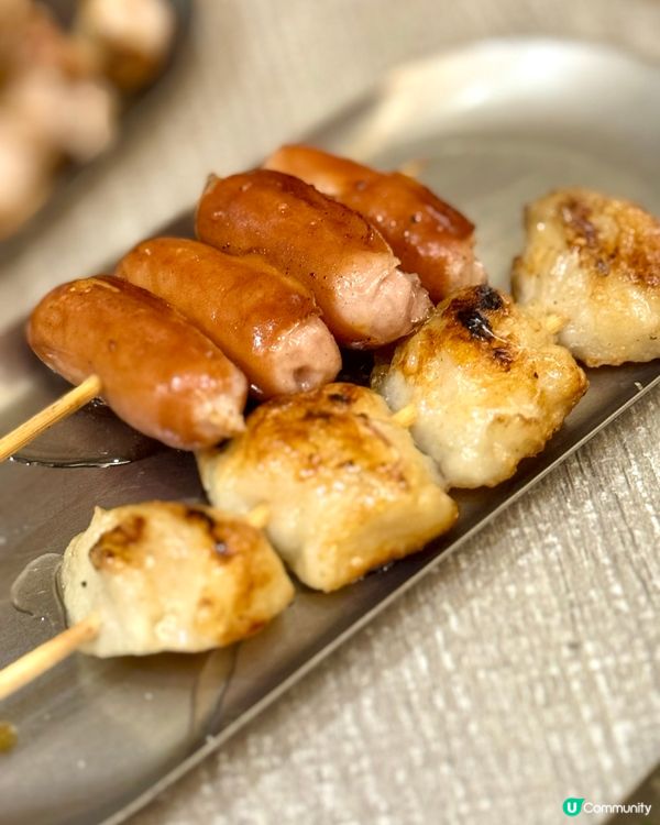 荃灣大量超值10元串燒 高質宵夜好去處