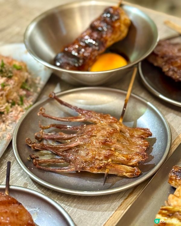 荃灣大量超值10元串燒 高質宵夜好去處