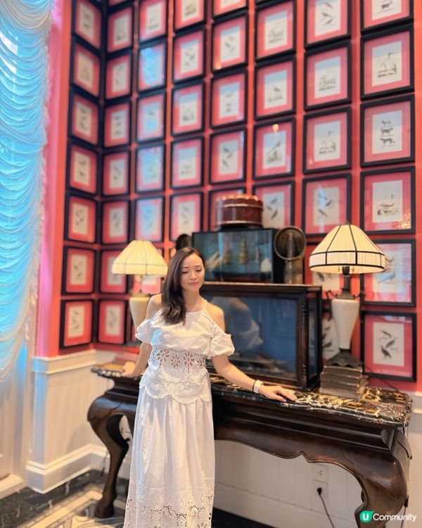 粉紅控必去！富國島粉紅宮廷餐廳💖