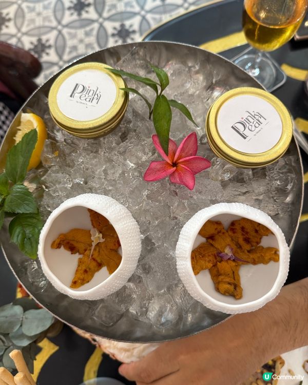 粉紅控必去！富國島粉紅宮廷餐廳💖