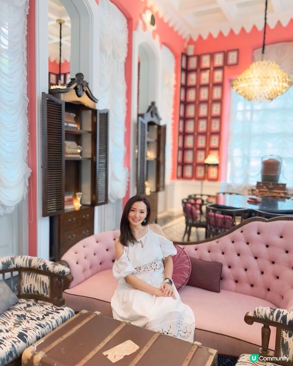 粉紅控必去！富國島粉紅宮廷餐廳💖