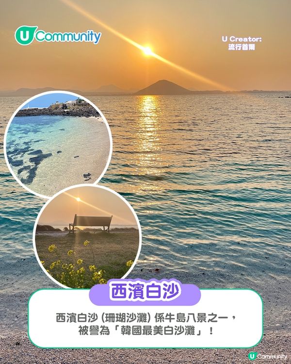 濟州島必去景點10選 城山日出峰／海女表演／抹茶園／必食推介