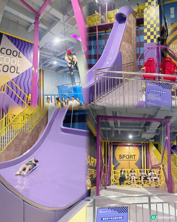 週末去空氣湃放電！ 4大刺激項目玩到瘋了😱✈️