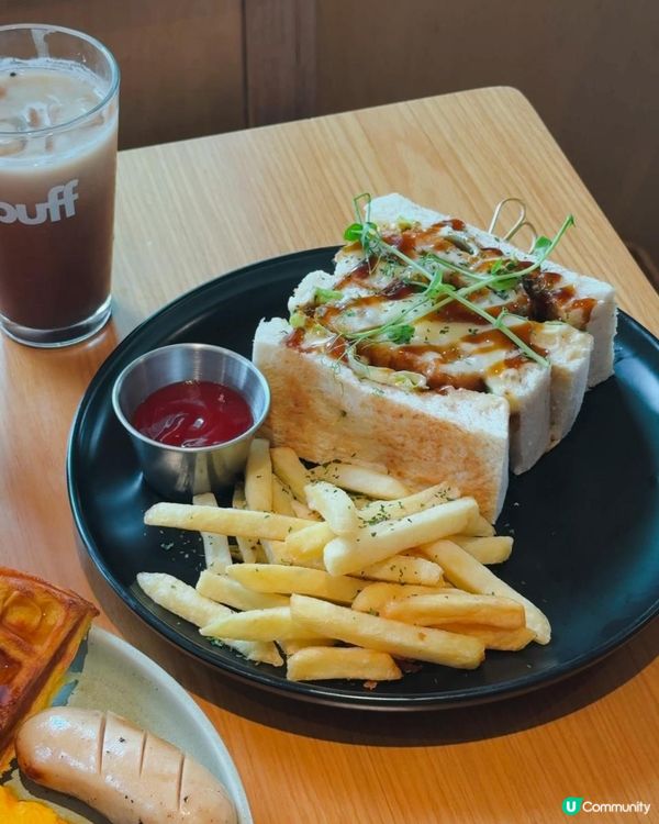 ✨【深水埗隱秘咖啡店｜不苦· 日系治癒系Cafe】✨ 