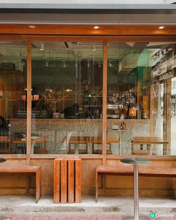 ✨【深水埗隱秘咖啡店｜不苦· 日系治癒系Cafe】✨ 