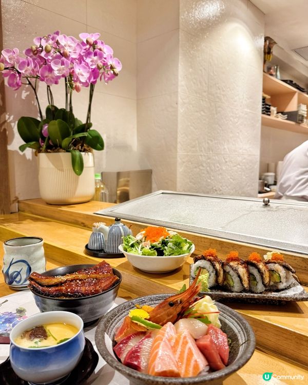 隱藏在上環的美食寶藏餐廳｜ 鮨政 🩷