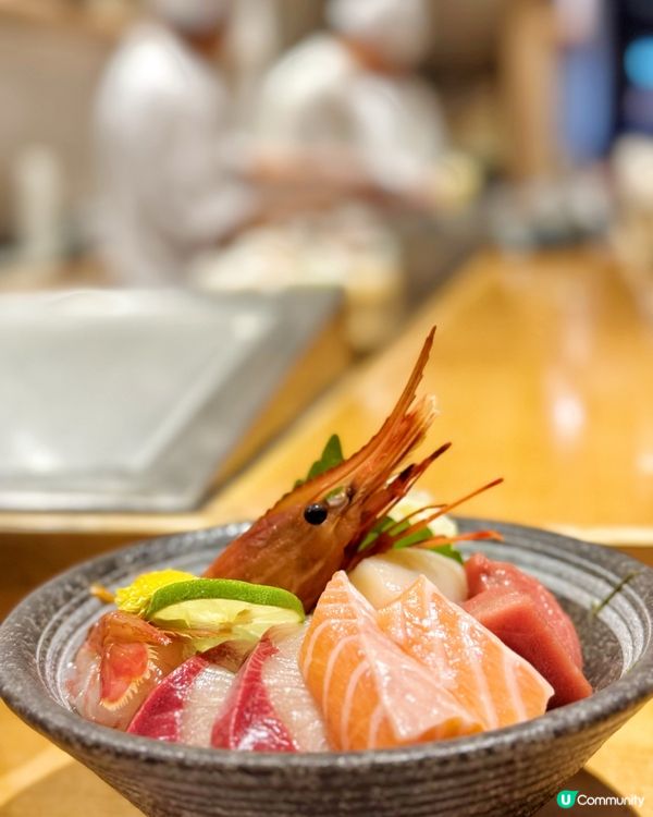 隱藏在上環的美食寶藏餐廳｜ 鮨政 🩷