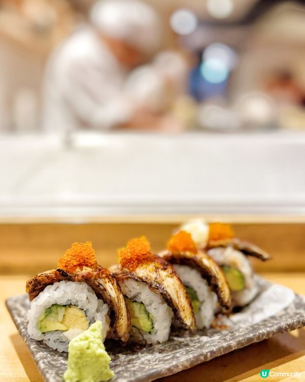 隱藏在上環的美食寶藏餐廳｜ 鮨政 🩷