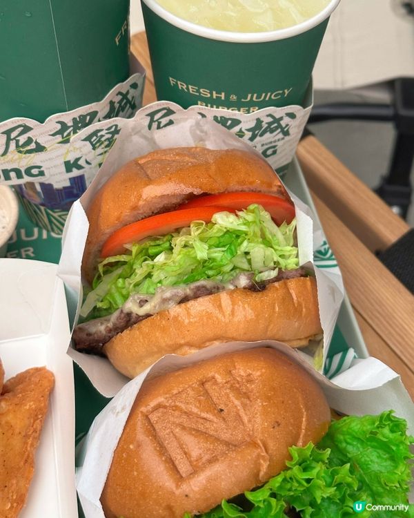 N+ BURGER 新開堅尼地城海景店🩵